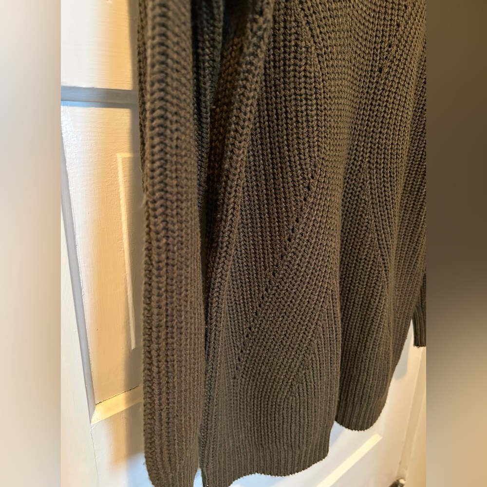 POOF APPAREL V neck Knit Sweater - Picture 3 of 10
